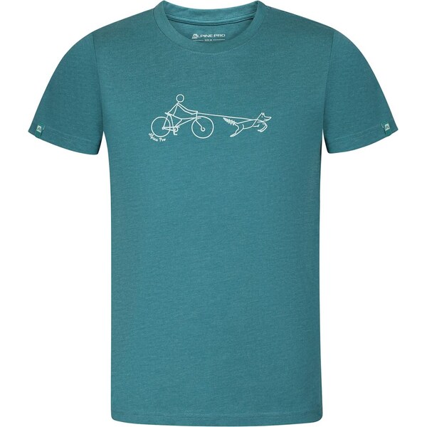 ALPINE PRO - NOGER PÁNSKE TRIČKO Z NEMAČKAVÉHO MATERIÁLU 66678329