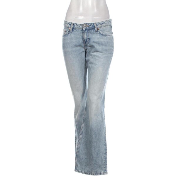 Dámske džínsy Weekday 66677298