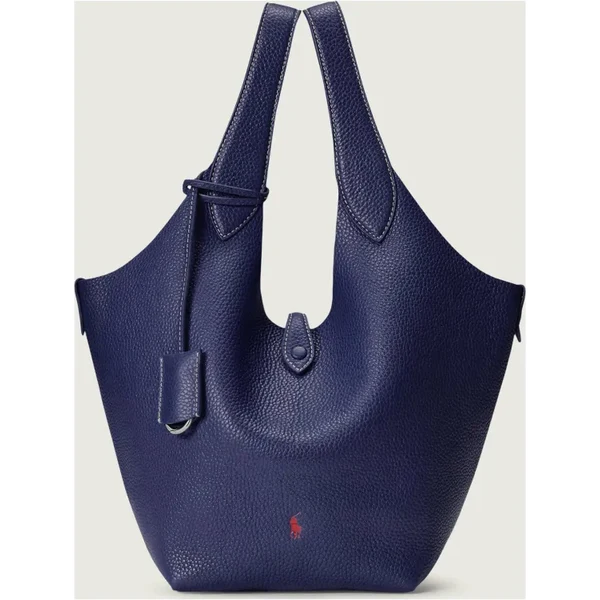 POLO RALPH LAUREN Kožená kabelka na rameno Play 66674805