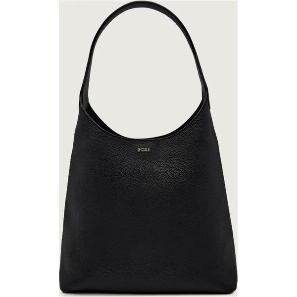 BOSS BLACK Kožené hobo Lenah New 66676166