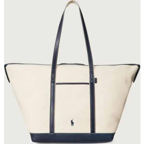 POLO RALPH LAUREN Shopper kabelka | s prímesou kože 66676040