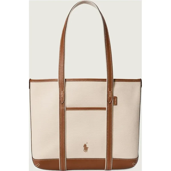 POLO RALPH LAUREN Kabelka na rameno | s prímesou kože 66676032