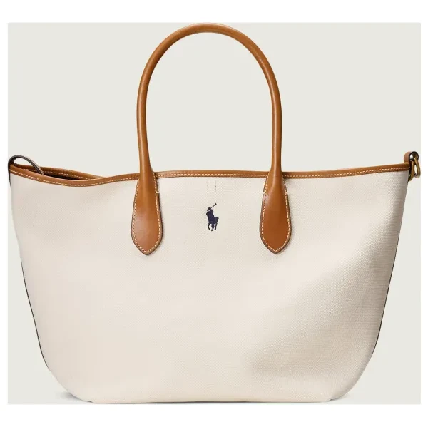 POLO RALPH LAUREN Shopper kabelka | s prímesou kože 66676036