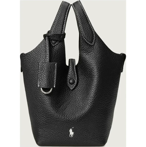 POLO RALPH LAUREN Kožená kabelka na rameno 66676082