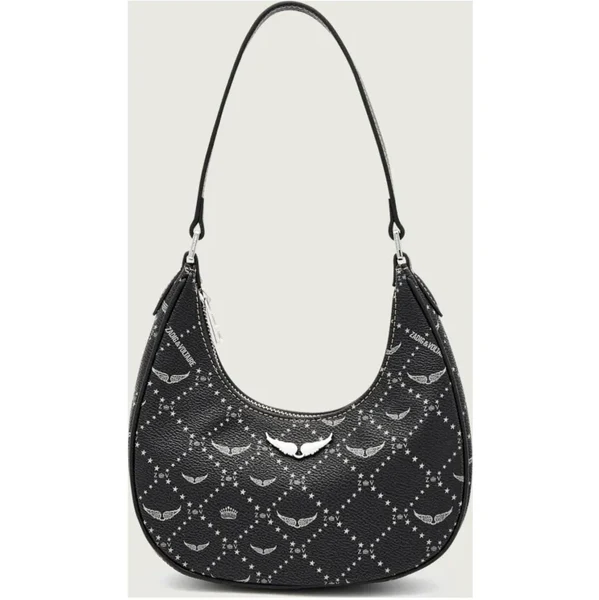 Zadig&Voltaire Kožené hobo Z NIGHT OUT 66676112