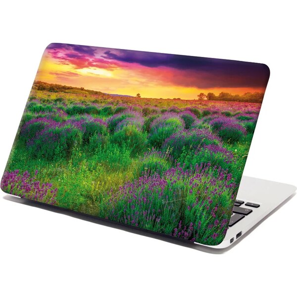 Sablio Samolepka na notebook Levanduľové pole 65098663