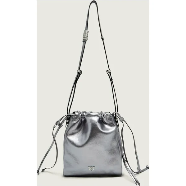 Pinko Kožený vak na chrbát SLOUCHY MINI 66676060