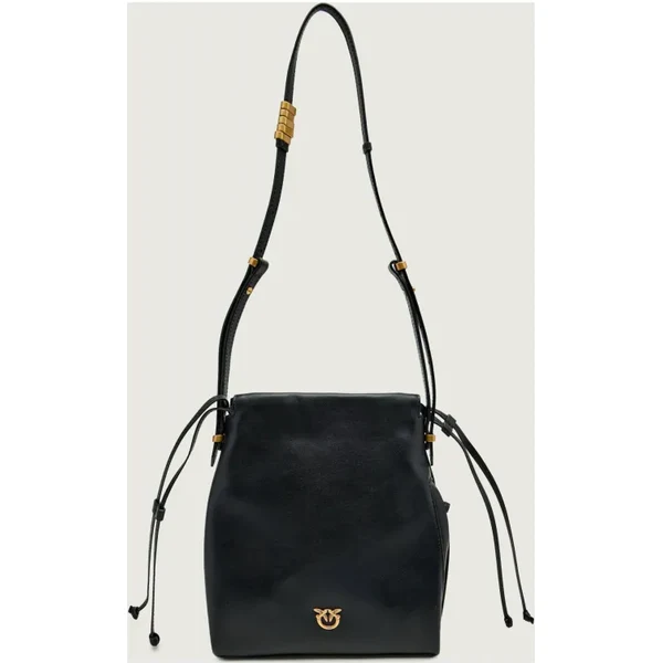 Pinko Kožený vak na chrbát SLOUCHY MINI 66676170