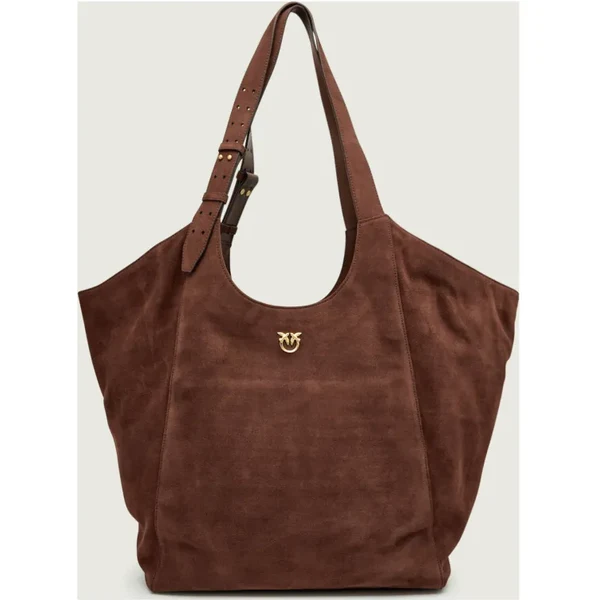 Pinko Shopper kabelka EXTRA BAG | semiš 66676086