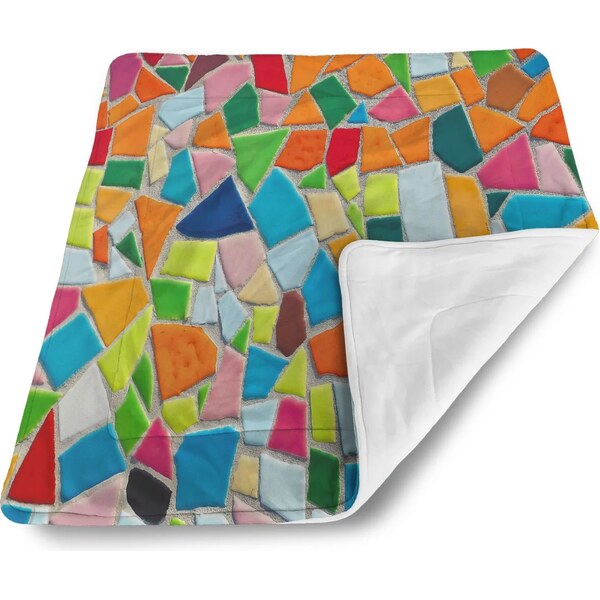Sablio Deka pre bábätko Farebná mozaika 60374890