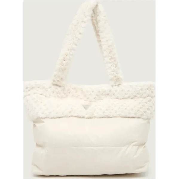 GUESS Shopper kabelka SVEVA | shearling 66676135