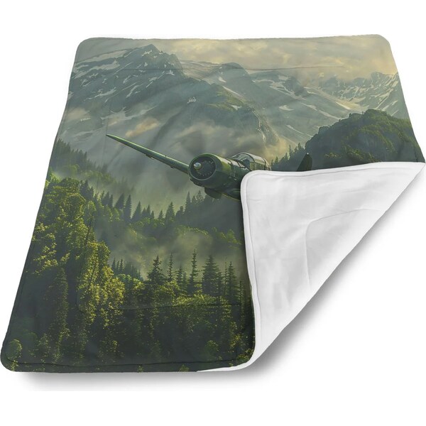 Sablio Deka pre bábätko Bojové lietadlo v horách 62633528