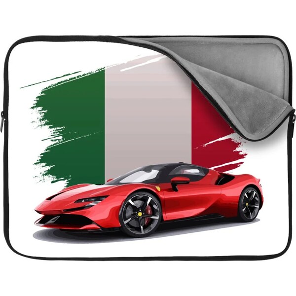 Sablio Obal na notebook Ferrari talianska vlajka 65424499