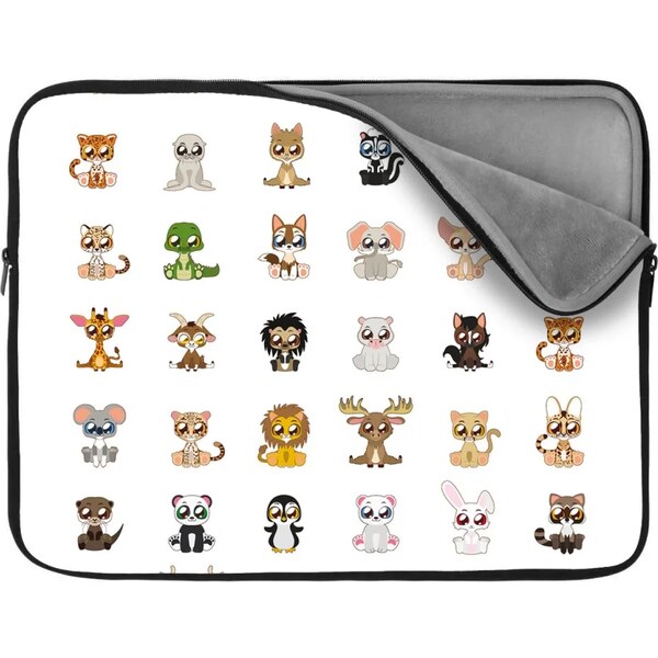 Sablio Obal na notebook Zvieratká 4 65426829