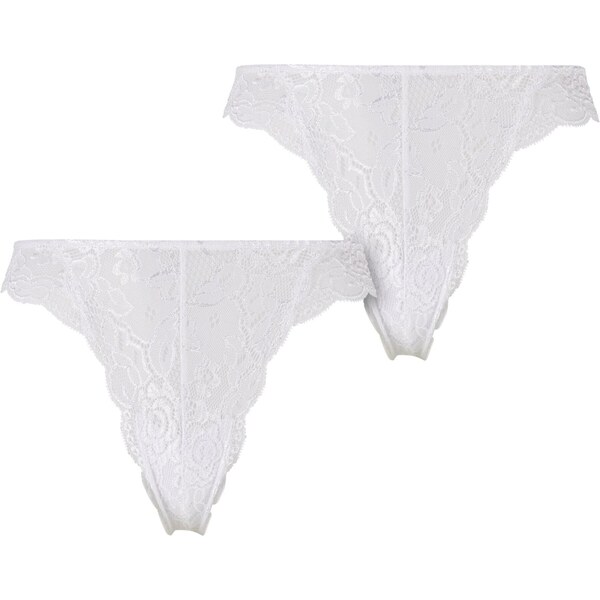 Urban Classics Nohavičky biela 66680952