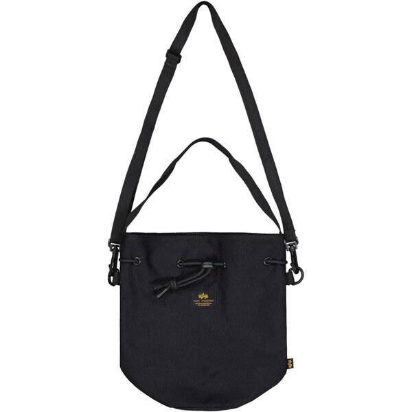 ALPHA INDUSTRIES Taška cez rameno čierna 66680967