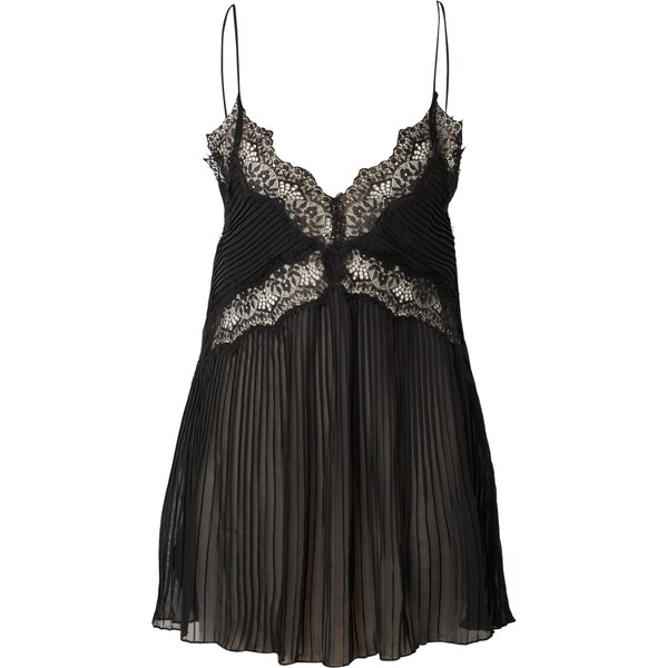 Hunkemöller Negližé Zaphira čierna 66681630