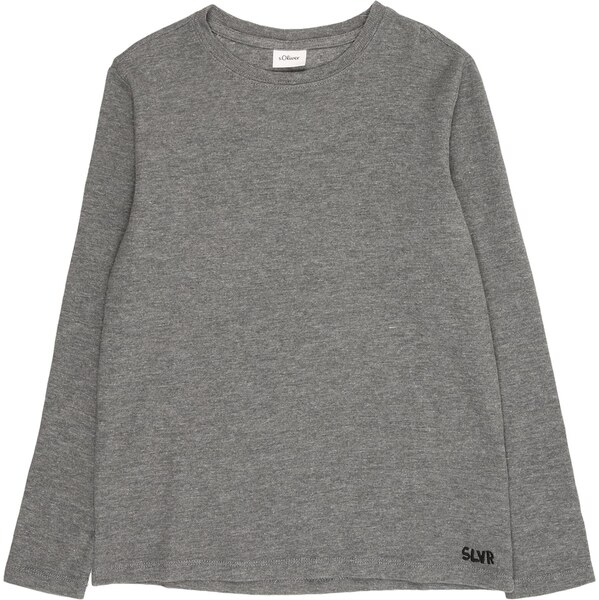 s.Oliver Tričko sivá melírovaná 66681639