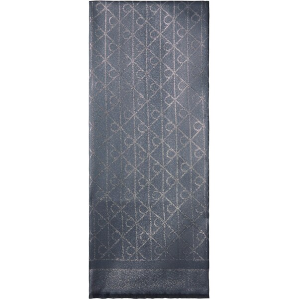 Calvin Klein Šál čadičová / strieborná 66681643