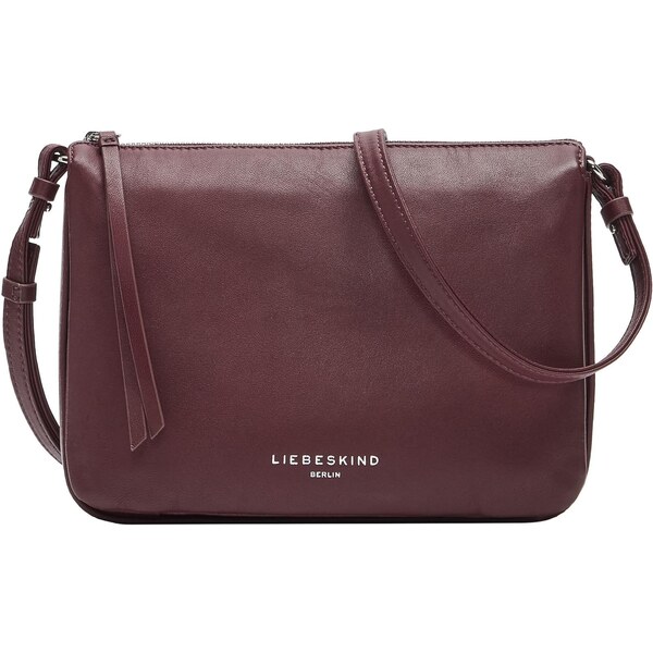 Liebeskind Berlin Taška cez rameno Nina bordová 66681667