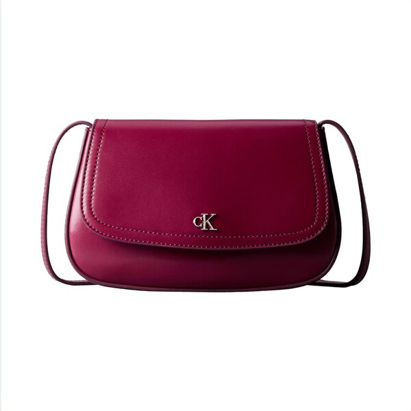 Calvin Klein Taška cez rameno vínovo červená 66681679