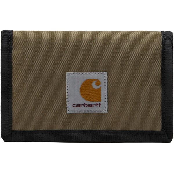 Carhartt WIP Peňaženka Alec kapučíno / tmavohnedá 66681694