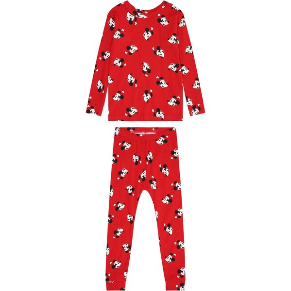 GAP Pyžamo červená / čierna / biela 66681712