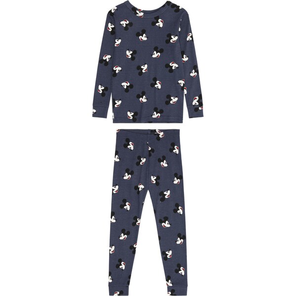 GAP Pyžamo námornícka modrá / červená / čierna / biela 66681714