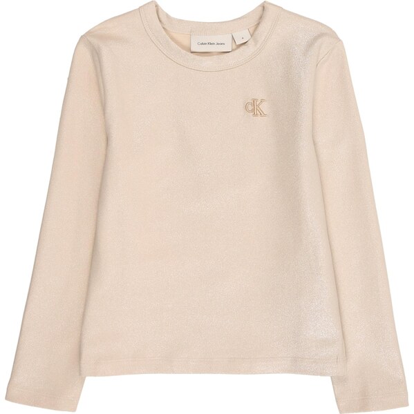 Calvin Klein Jeans Tričko púdrová 66681734