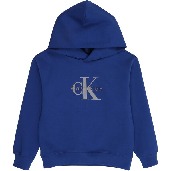 Calvin Klein Jeans Mikina námornícka modrá / sivá 66681735