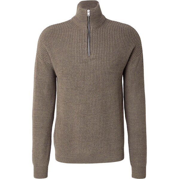 Redefined Rebel Sveter tmavobéžová 66681760