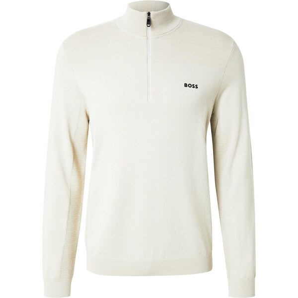 BOSS Sveter Momentum-X nebielená 66681791