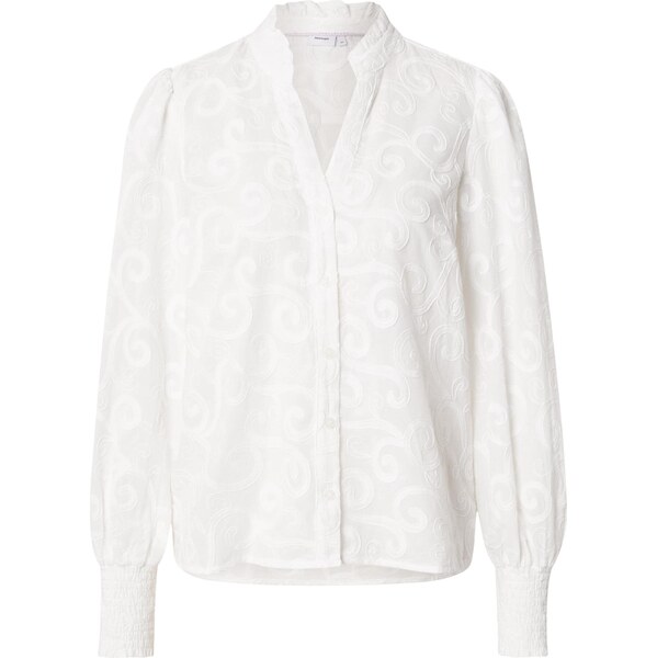 NÜMPH Blúzka TULKA biela 66681815