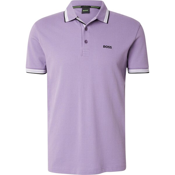 BOSS Tričko Paddy fialová / čierna / biela 66681804