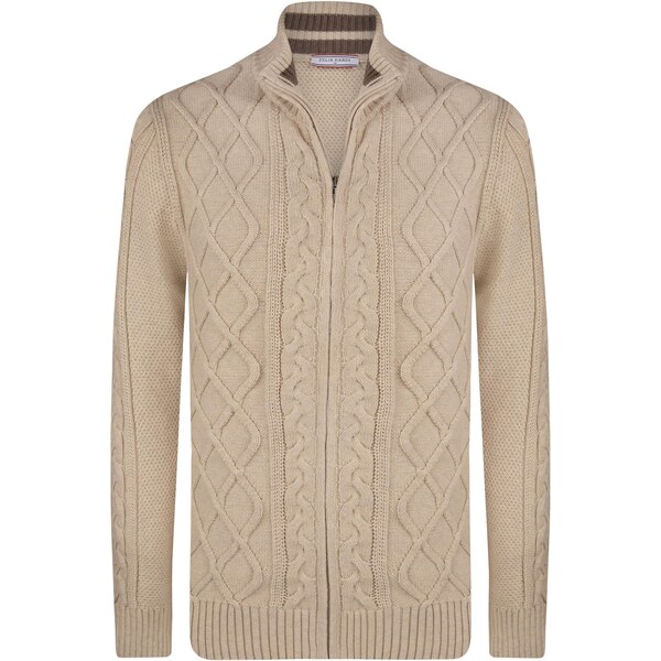 Felix Hardy Kardigán piesková 66681843