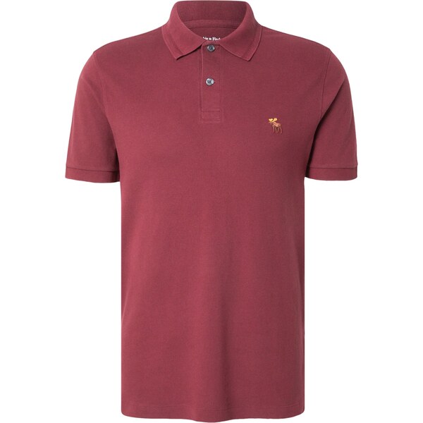 Abercrombie & Fitch Tričko bordová 66681868