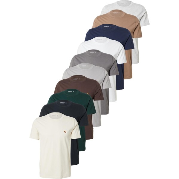 Abercrombie & Fitch Tričko zmiešané farby 66681875