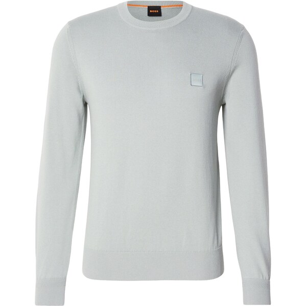 BOSS Sveter Kanovano pastelovo zelená 66681861