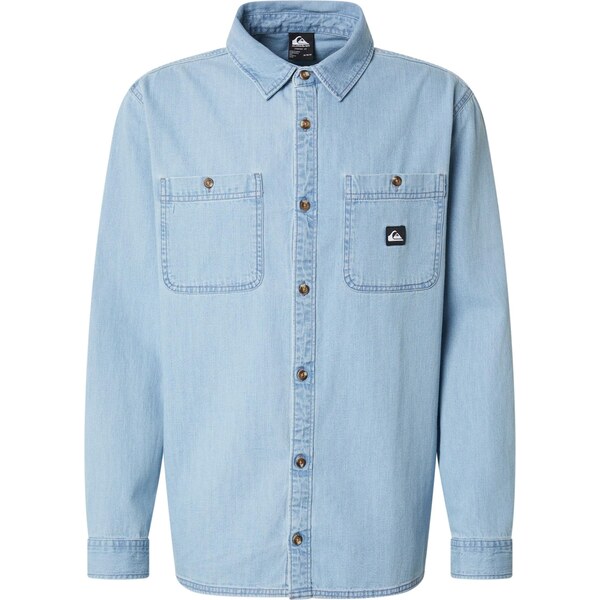QUIKSILVER Funkčná košeľa BOZEMAN svetlomodrá 66681890