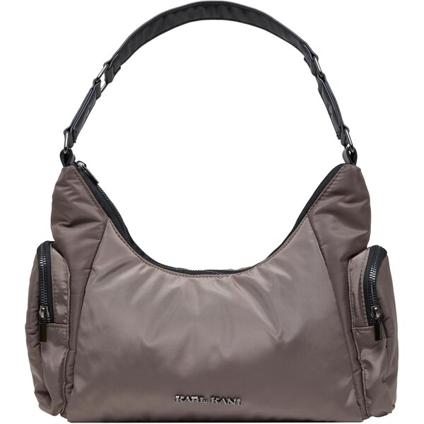 Karl Kani Kabelka na rameno tmavohnedá 66707070