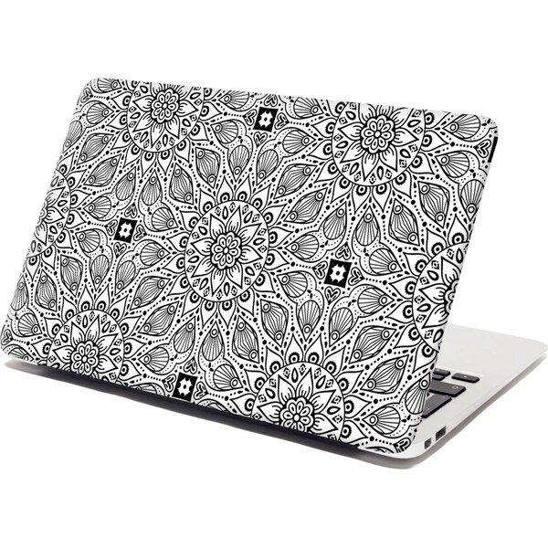 Sablio Samolepka na notebook Biele mehendi 65095398