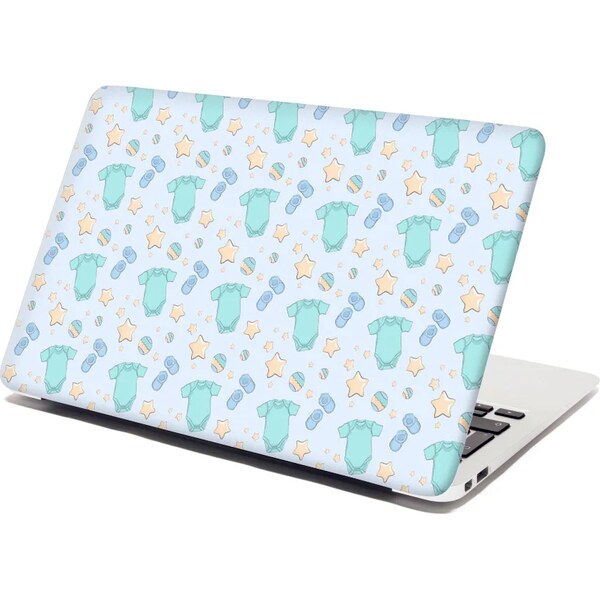 Sablio Samolepka na notebook Detské oblečky 65099863
