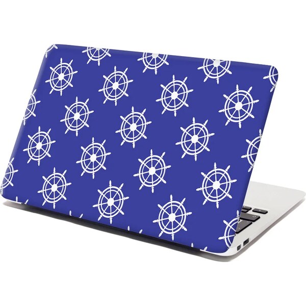 Sablio Samolepka na notebook Biele kormidlá 65100898