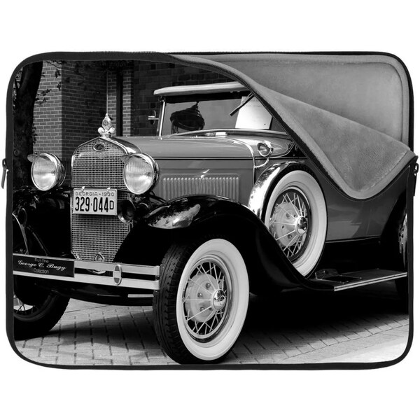 Sablio Obal na notebook Čiernobiely veterán 65424578