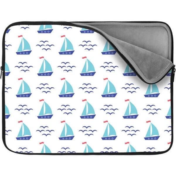 Sablio Obal na notebook Modré lodičky 65426922