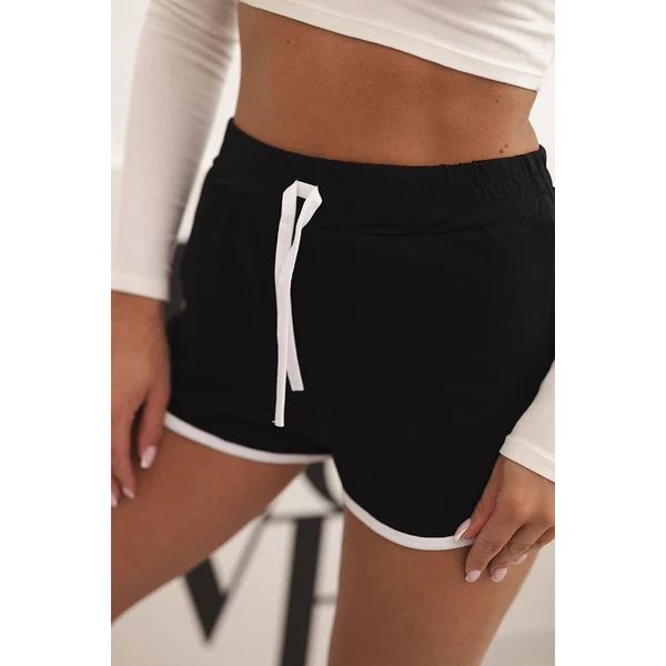 Kesi Dámske bavlnené šortky s elastickým pásom 66683316