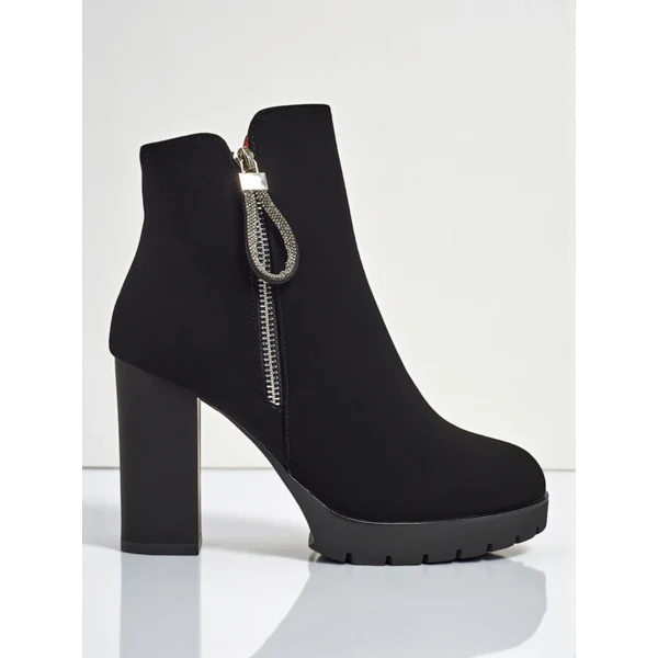 Resti Dámske členkové topánky na podpätku 66683369