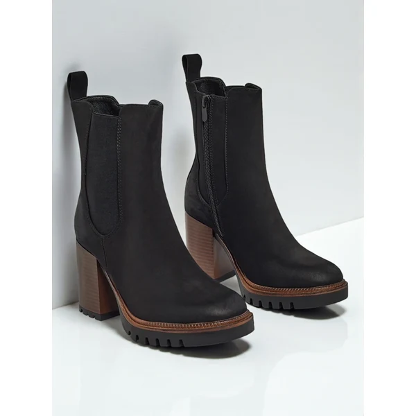 Dámske členkové topánky na podpätku Resti Soreya 66683183