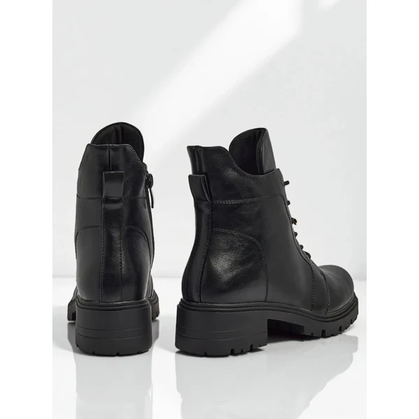 Resti Eco-leather laced womens ankle boots Veltih 66683184