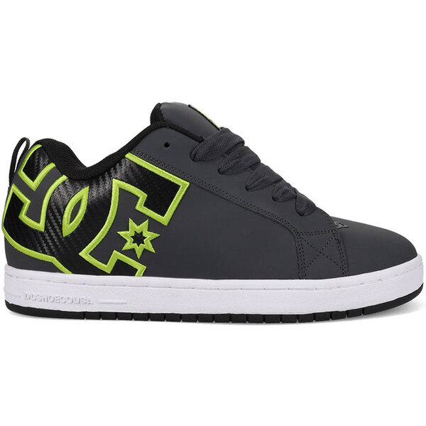 DC Shoes Court Graffik 7 - Pánske - Tenisky DC Shoes - Čierne - 66927775